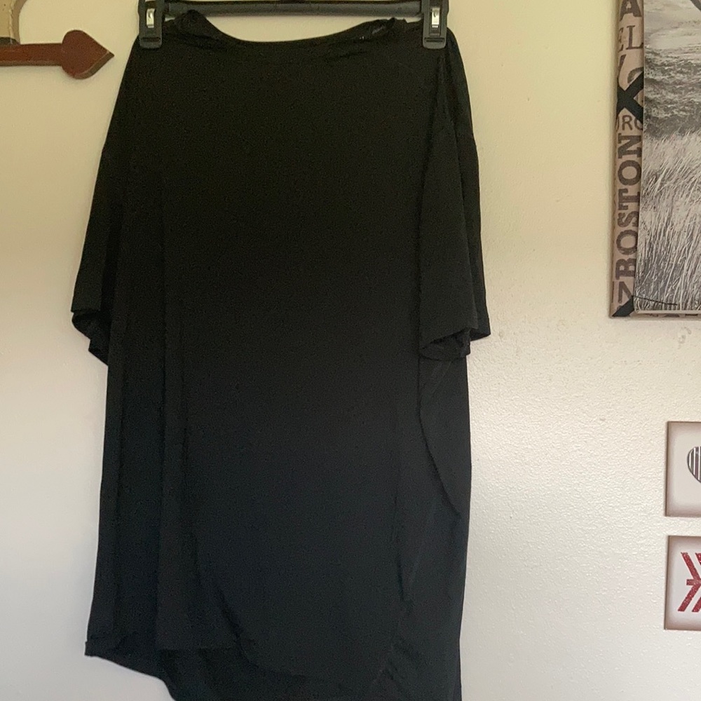 Russell dri-power 2X black short sleeve top